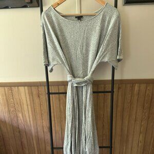 Flattering Wrap T-Shirt Dress